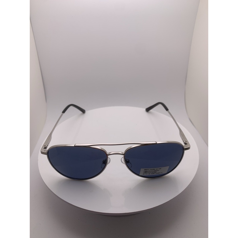 NEW INVU Silver Aviator Unisex Sunglasses - Sample Piece (22)